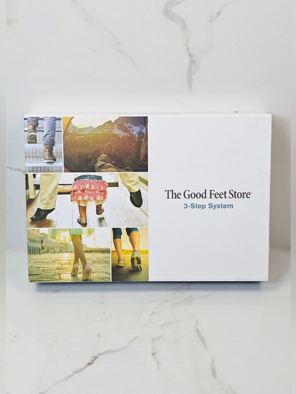 The Good Feet Store 3-Step System Arch Supports Size 5.5/W461 Incomplete Set